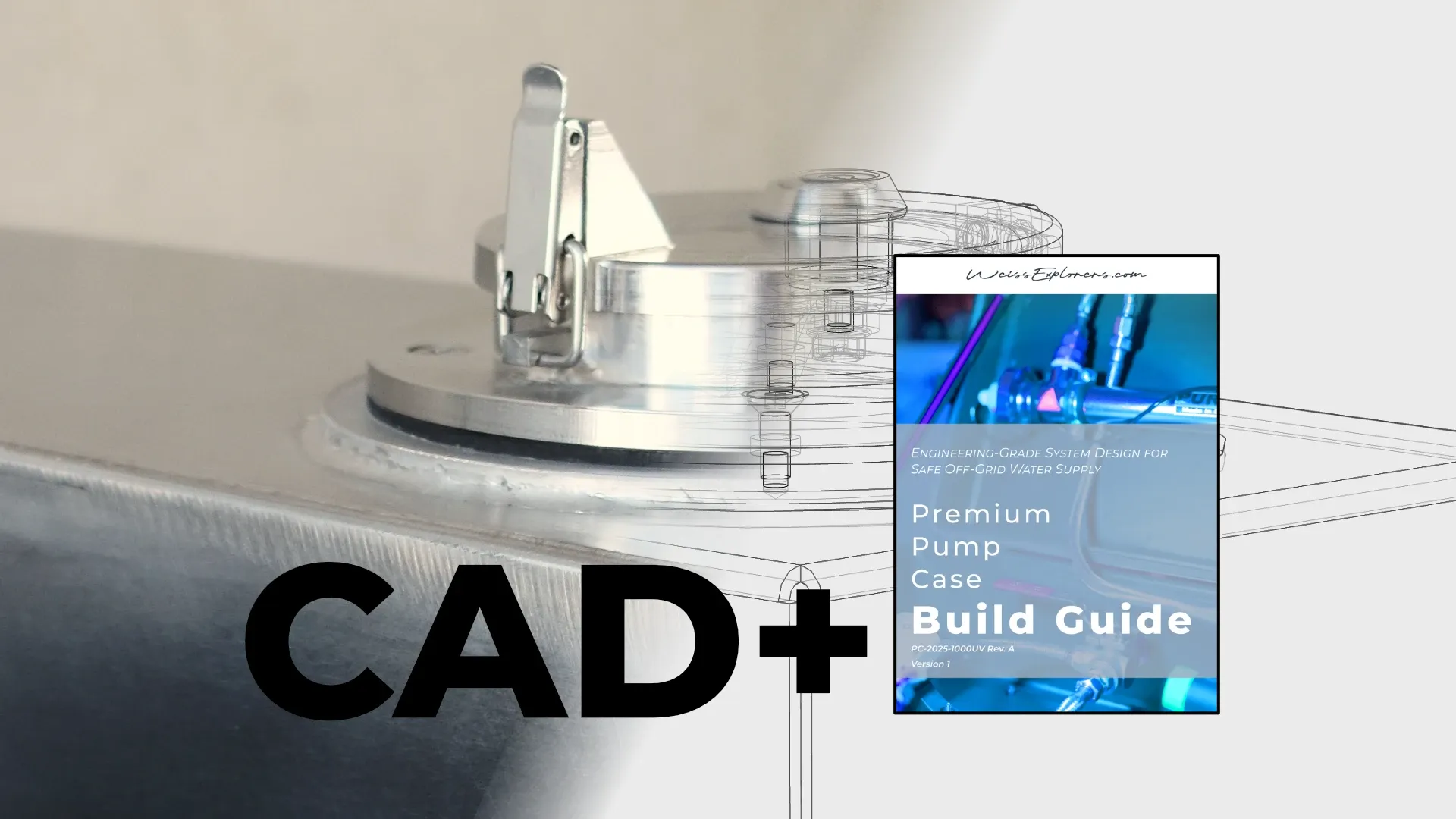 Tank CAD + Pump Case Bundle