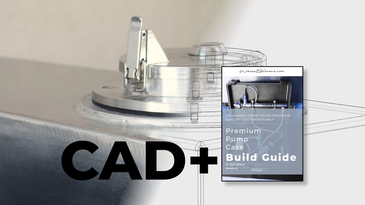 Tank CAD + Pump Case Bundle